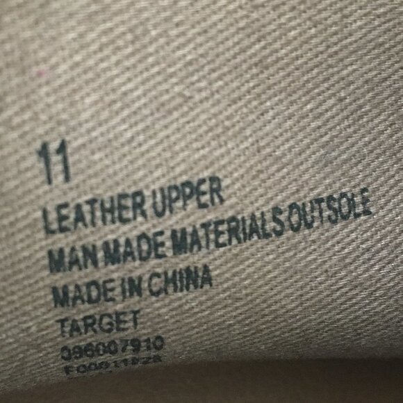 Dolce Vita Mens Tan Leather Suede Chukka Ankle Boots Size 11 EXCELLENT Condition - Picture 8 of 8